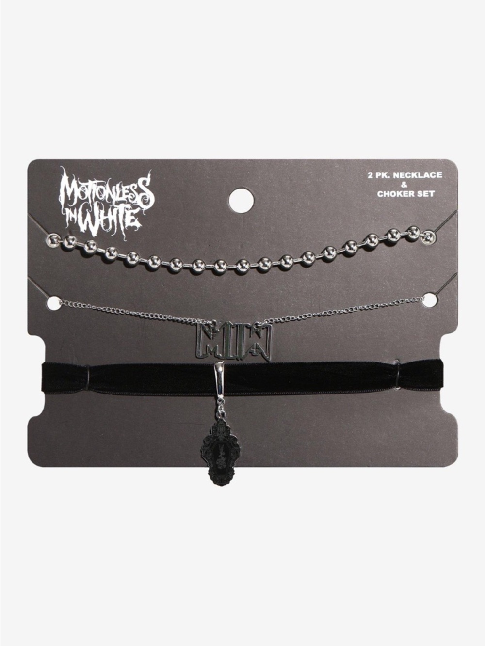 Motionless In White Necklace Set Hot‎ Topic